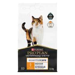 Picture of Purina Pro Plan Essential Care Indoor Formula Dry Cat Food -1.6kg
