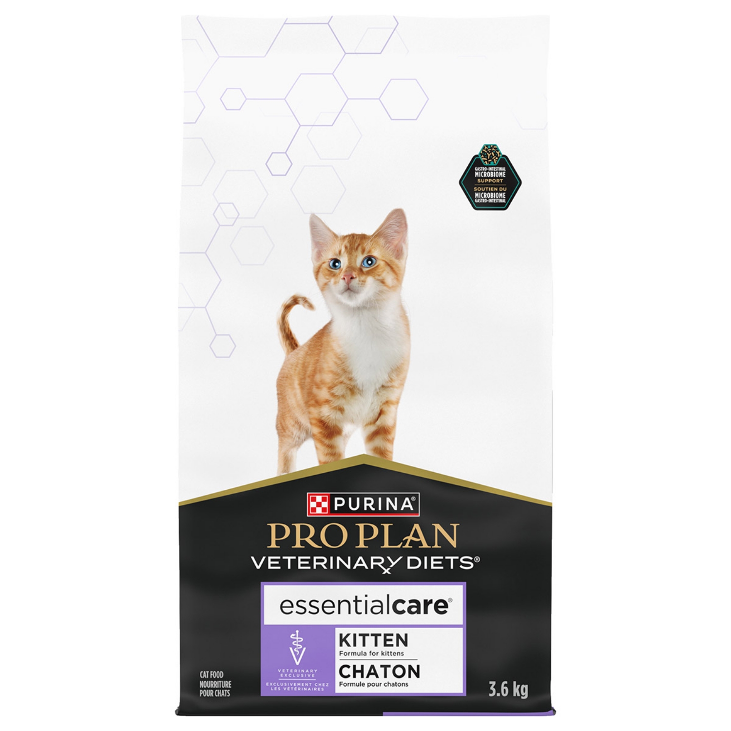 Picture of Purina Pro Plan Essential Care Kitten Formula Dry Cat Food - 3.6kg