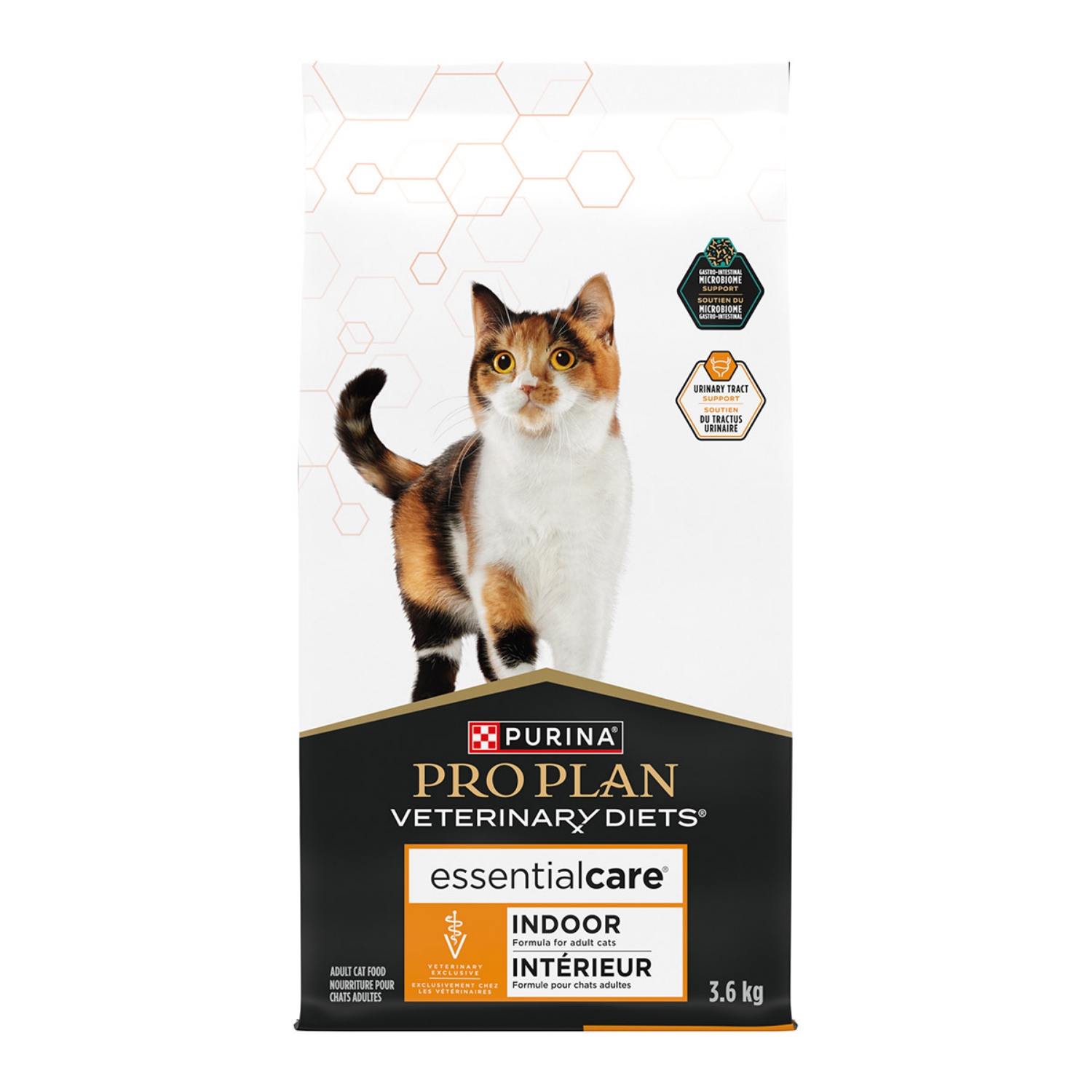 Picture of Purina Pro Plan Essential Care Indoor Formula Dry Cat Food - 3.6kg
