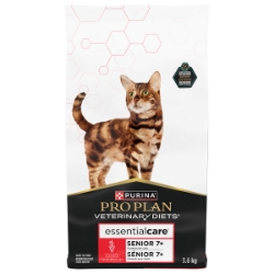 Picture of Purina Pro Plan Essential Care Senior Formula Dry Cat Food - 3.6kg