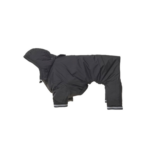 Picture of COAT BUSTER AQUA RAINCOAT Black - X Small