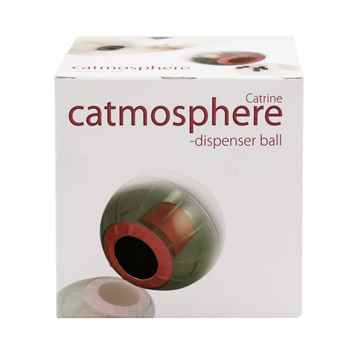 Picture of CATMOSPHERE TREAT BALL Pink Insert (274511) - 95mm