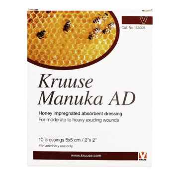 Picture of MANUKA HONEY ND DRESSING Kruuse 2in x 2in(165000) - 10/pk