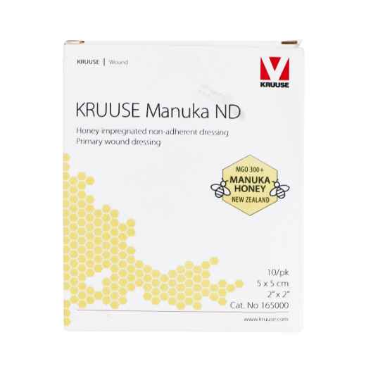 Picture of MANUKA HONEY ND DRESSING Kruuse 2in x 2in (165000) - 10/pk