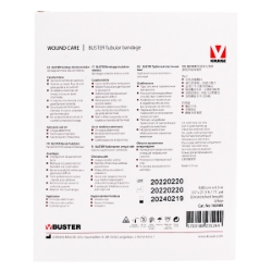 Picture of TUBULAR STRETCH BANDAGE BUSTER White (160485) - 3.5in x 21.3ft