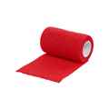 Picture of VET FLEX WRAP KRUUSE Red 10cm x 4.5m(160734) - 10/box