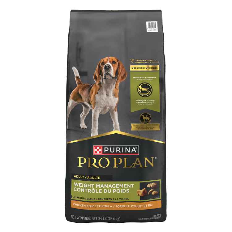 Picture of CANINE PRO PLAN WEIGHT MANAGEMENT - 15.4kg