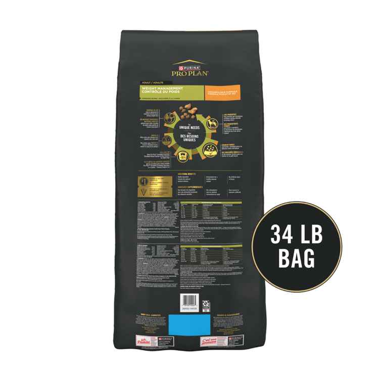 Picture of CANINE PRO PLAN WEIGHT MANAGEMENT - 15.4kg