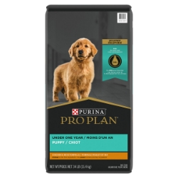 Picture of Purina Pro Plan Puppy Chicken & Rice Formula Dry Dog Food - 15.4kg