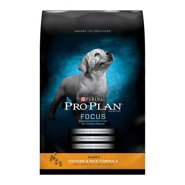 Picture of CANINE PRO PLAN PUPPY CHICKEN & RICE - 15kg