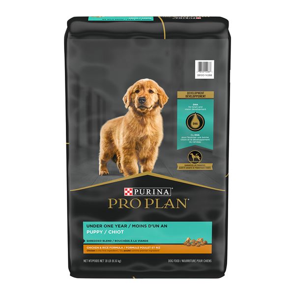 Picture of CANINE PRO PLAN PUPPY CHICKEN & RICE - 8.16kg