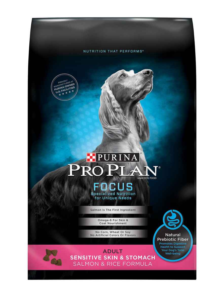 Picture of CANINE PRO PLAN SENSITIVE SKIN/STOMACH SALMON & RICE - 13.6kg