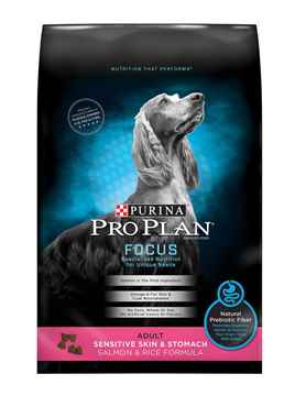 Picture of CANINE PRO PLAN SENSITIVE SKIN/STOMACH SALMON & RICE - 13.6kg