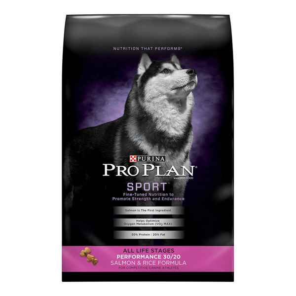 Picture of CANINE PRO PLAN SPORT PERFORMANCE 30/20 SALMON & RICE - 15kg