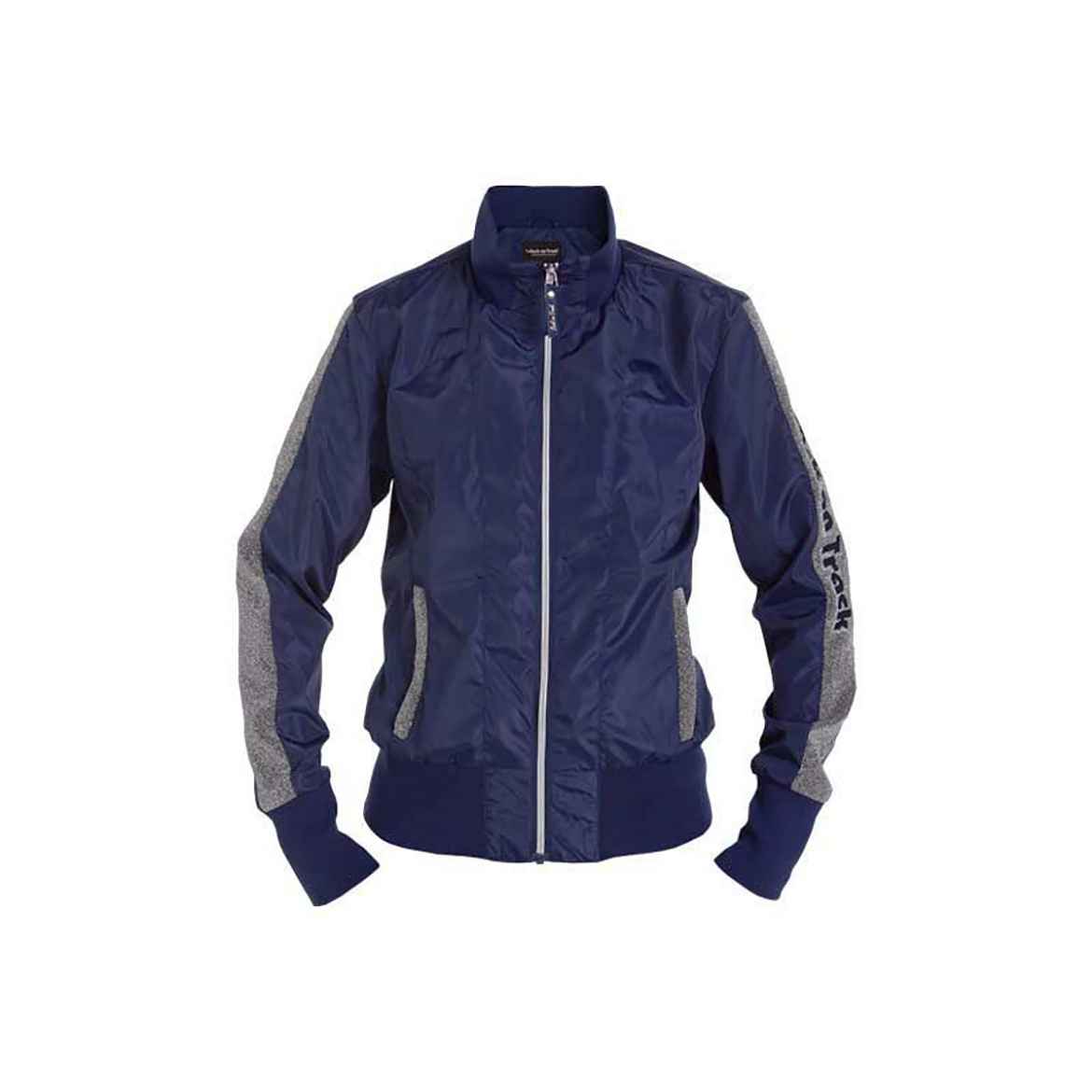 Picture of BACK ON TRACK HUMAN MONROE P4G JACKET WOMENS BLUE & SILVER - X Small