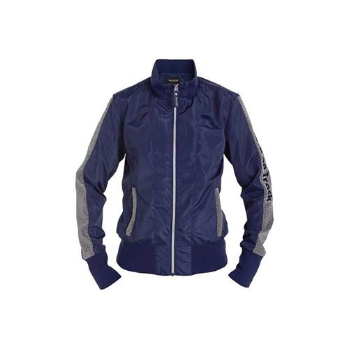 Picture of BACK ON TRACK HUMAN MONROE P4G JACKET WOMENS BLUE & SILVER - X Small