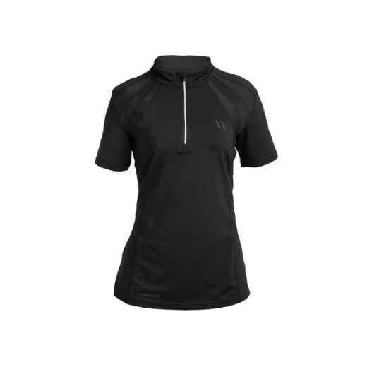 Picture of BACK ON TRACK HUMAN OLIVIA P4G TEE WOMEN BLACK - Medium