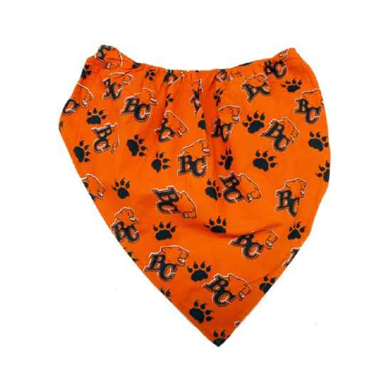 Picture of BANDANA CFL GEAR BC Lions logo - X Large