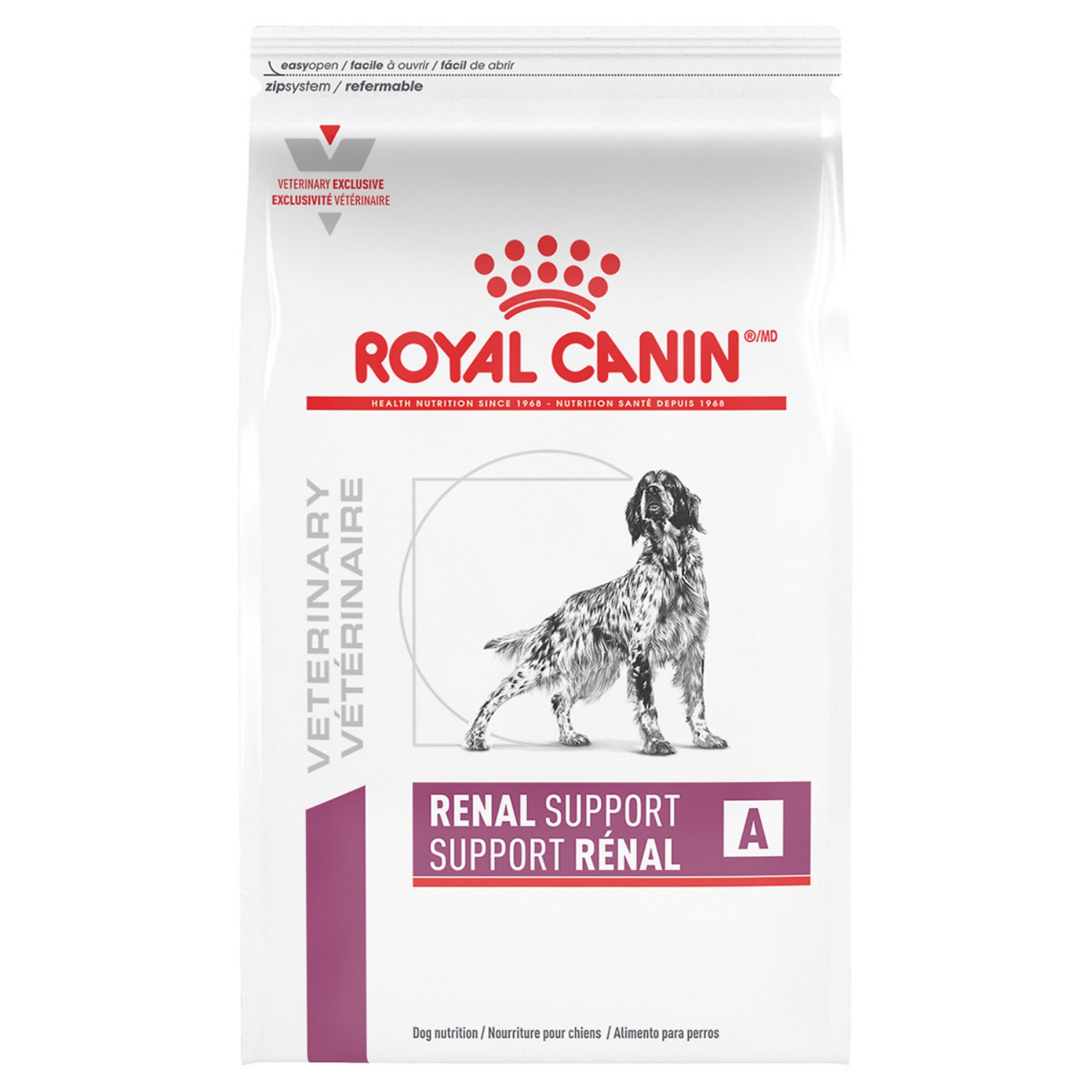 Picture of Royal Canin Veterinary Diet RENAL SUPPORT A Dry Dog Food - 8kg
