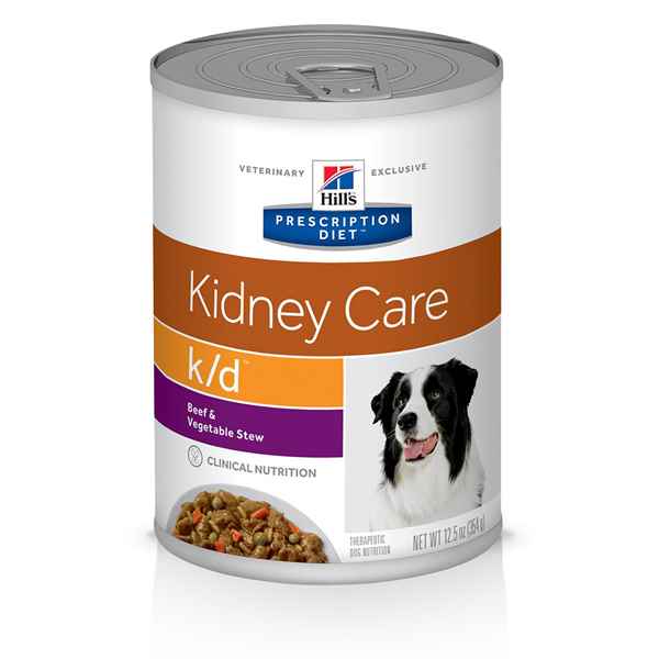 Picture of CANINE HILLS kd RENAL HEALTH BEEF & VEG STEW - 12 x 12.5oz