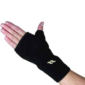 Picture of BACK ON TRACK FINGERLESS GLOVES LARGE