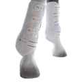 Picture of BACK ON TRACK EQUINE ROYAL WORK BOOTS FULL SIZE WHITE - Pair