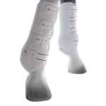 Picture of BACK ON TRACK EQUINE ROYAL WORK BOOTS FULL SIZE WHITE - Pair