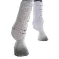 Picture of BACK ON TRACK EQUINE ROYAL WORK BOOTS FULL SIZE WHITE - Pair