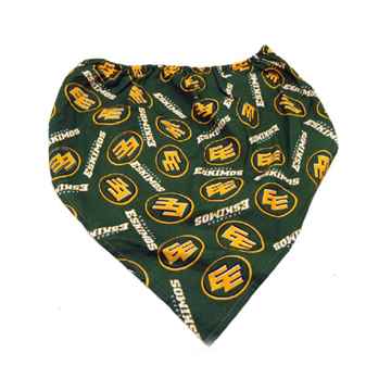 Picture of BANDANA CFL GEAR Edmonton Eskimos logo - Small(d)