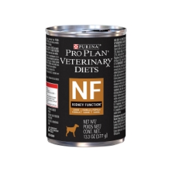 Picture of Purina Pro Plan Veterinary Diet NF (Kidney) Function Formula Wet Dog Food - 12 X 377gm Cans