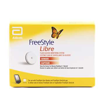Picture of FREESTYLE LIBRE FLASH GLUCOSE MONITOR SYSTEM SENSOR