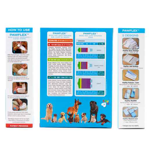 Picture of PAWFLEX BASIC BANDAGE  XXX Small (J1261A) - 10/box