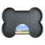 Show details for BELLA SPILL PROOF DOG BONE SHAPED MAT Large- Black Picture of BELLA SPILL PROOF DOG BONE SHAPED MAT Large- Black