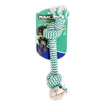Picture of CHEW ROPE Flossy Chews Extra Fresh 2 knot Tugs Medium - 12in