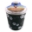 Show details for BELLA BOWL CANISTER with Paws and Bones - Espresso Picture of BELLA BOWL CANISTER with Paws and Bones - Espresso