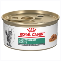 Picture of Royal Canin Veterinary Diet SATIETY SUPPORT Morsels In Gravy Wet Cat Food - 24 X 85gm cans