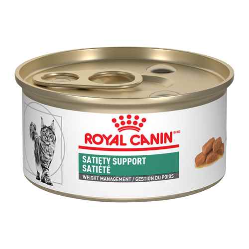 Picture of FELINE RC SATIETY SUPPORT MORSELS in GRAVY - 24 x 85gm cans