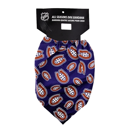 Picture of BANDANA NHL GEAR Montreal Canadians Logo - Large