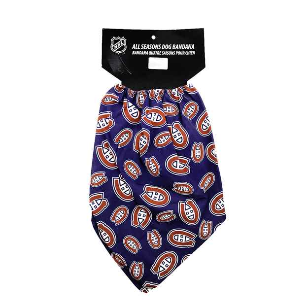 Picture of BANDANA NHL GEAR Montreal Canadians Logo - X Large