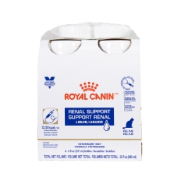 Picture of Royal Canin Veterinary Diet RENAL SUPPORT LIQUID Dry Cat Food - 4/Pkg