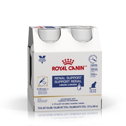 Picture of FELINE RC RENAL SUPPORT LIQUID - 4/pkg