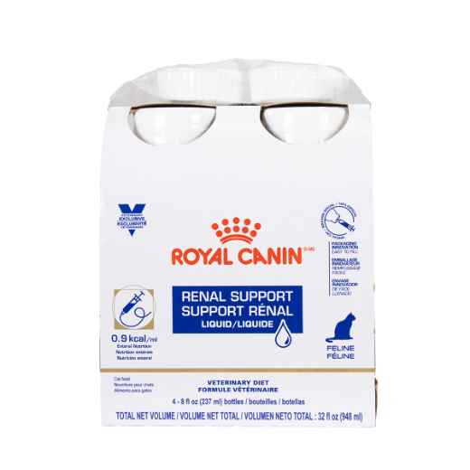 Picture of FELINE RC RENAL SUPPORT LIQUID - 4/pkg