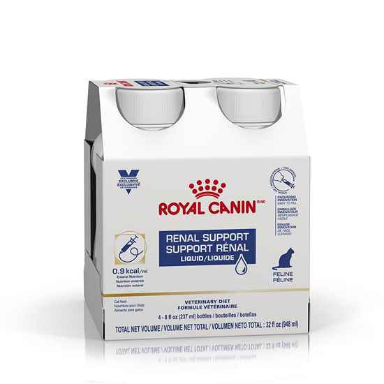 Picture of FELINE RC RENAL SUPPORT LIQUID - 4/pkg