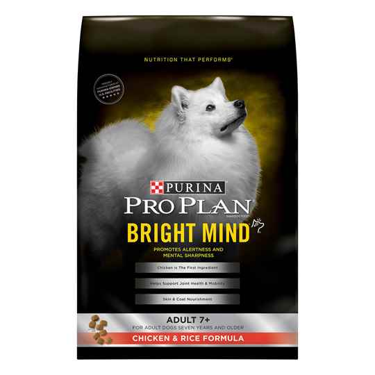 Picture of CANINE PRO PLAN ADULT BRIGHT MIND 7+ CHICKEN & RICE - 16lb