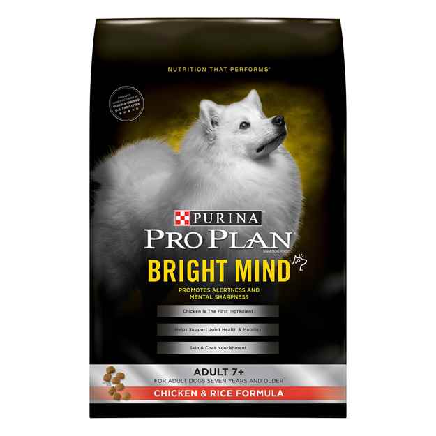 Picture of CANINE PRO PLAN ADULT BRIGHT MIND 7+ CHICKEN & RICE - 16lb