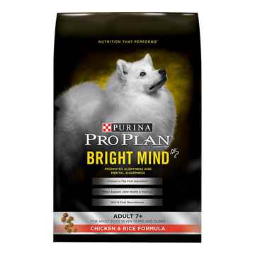 Picture of CANINE PRO PLAN ADULT BRIGHT MIND 7+ CHICKEN & RICE - 30lb