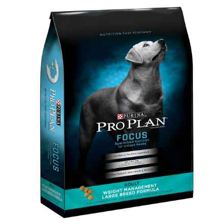 Picture of CANINE PRO PLAN WEIGHT MANAGE LARGE BREED - 15.4kg