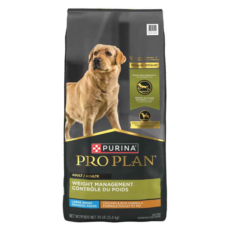Picture of CANINE PRO PLAN WEIGHT MANAGE LARGE BREED - 15.4kg