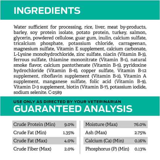 Picture of CANINE PVD EN (GASTROENTERIC) LOW FAT - 12 x 380gm