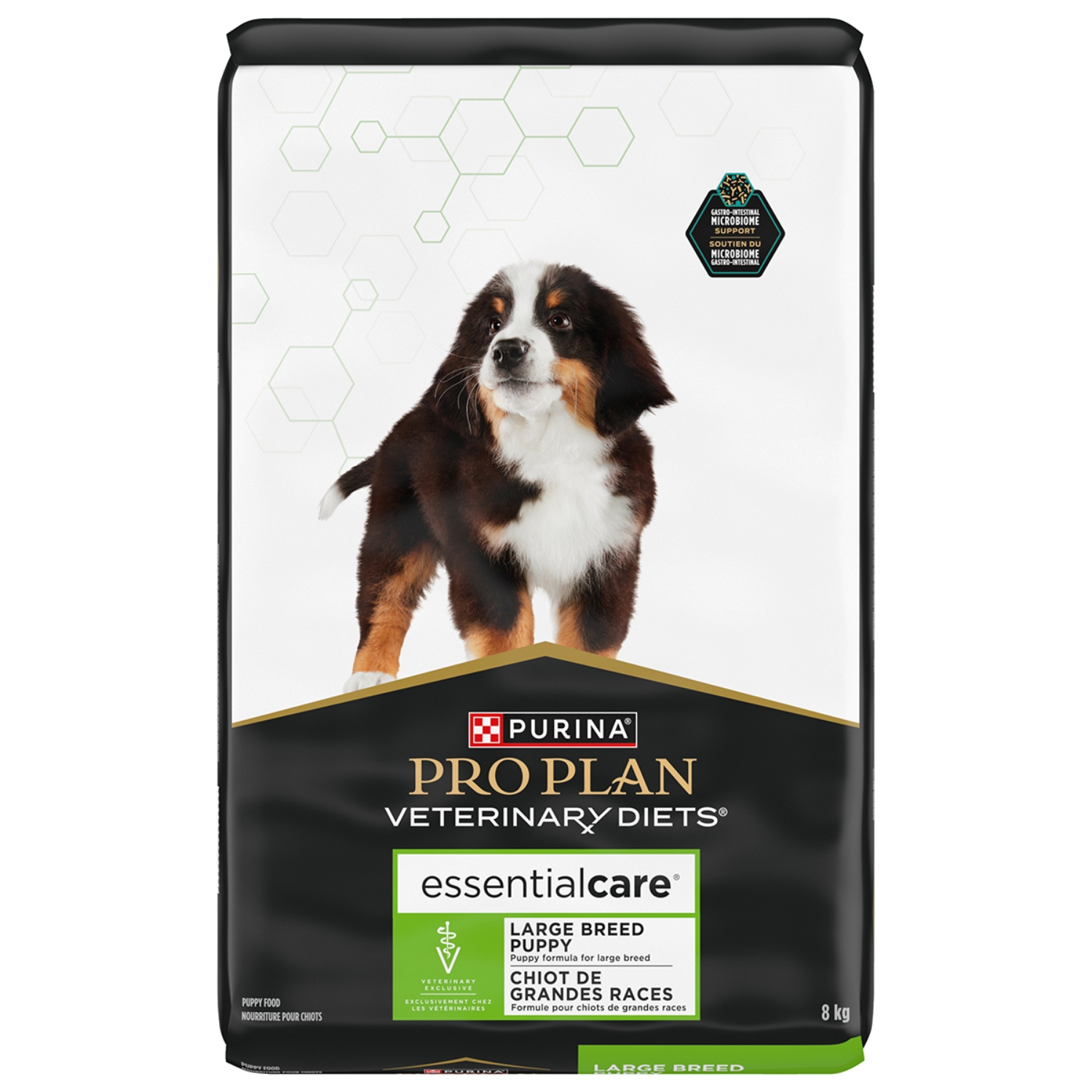 Picture of Purina Pro Plan Veterinary Diet Essential Care Large Breed  Puppy Dry Dog Food - 8kg